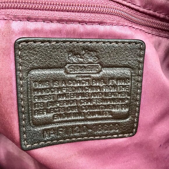 Coach Dark Brown Leather Madison Convertible Satchel Bag 18609 - Picture 11 of 11